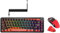 ATTACK SHARK 60% Hall Effect Keyboard and X11 Wireless Gaming Mouse,X65 PRO HE Magnetic Keyboard RGB Hot Swap 8KHz Polling Rate,Superlight Mouse w/Charging Dock 22K DPI,Bluetooth/2.4Ghz/Wired Combo