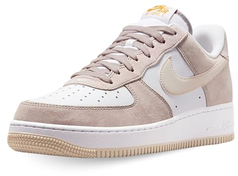 Nike Nike Air Force 1 '07 Fresh Herren-Sneaker, Weiß Beige, 47 EU