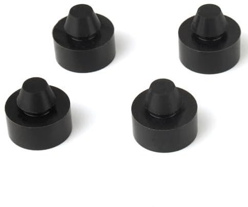 NUHFUFA Lot de 4 pieds en caoutchouc compatibles avec four à micro-ondes Galanz - Accessoires de support fixes