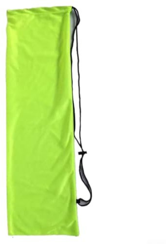 AugustknowU Elegante soluzione per il trasporto del tuo equipaggiamento sportivo, realizzato in morbido velluto che offre una grande protezione (verde)