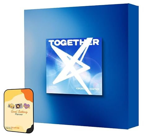 TOMORROW X TOGETHER (TXT) The Star Chapter: TOGETHER Album [Random ver. (Solo Track Ver.)]+Pre Order Benefits+BolsVos Exclusive K-POP Inspired Digital Merches