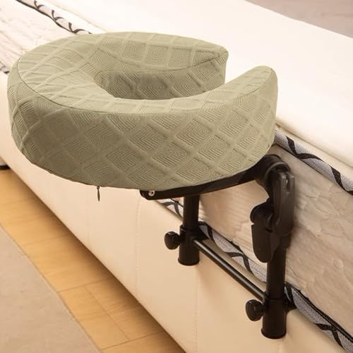zenggp Kit De Massage sur Matelas, Oreiller Et Coussin De Chevet Réglables, Massage Universel à Domicile avec Support D'appui-tête en U, pour Salon De Récupération De Chirurgie Oculaire