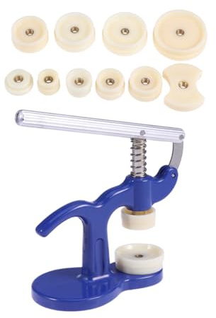 ANDRESLAD Watch Press Set Back Case Closer Tool for Watch Repair Precision Case Removal Tool for Hobbyists and Professionals