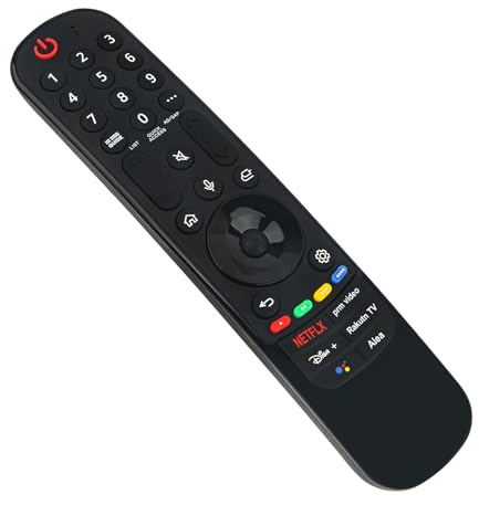 VINABTY AN-MR21GA MR22GA Replacement Remote Control Compatible With LG-Smart-TV SM99, SM95, SM90, SM86, SM81, NANO99, NANO97, NANO90, NANO86, NANO85, NANO81 Series,with Voice and Pointer Function