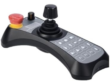 MNMIOIO Three-coordinate Joystick SMC72XL Three-dimensional Optical Measuring Instrument, Imager Handheld Operation Box Joystick Operation Box(5V,Output RS485)