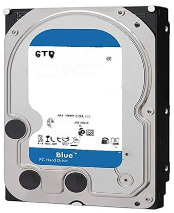 HDD Per Blu 6TB 3.5 SATA 6 Gb/s 256MB 5400RPM Per Hard Disk Interno Per Desktop Hard Drive Per WD60EZAZ