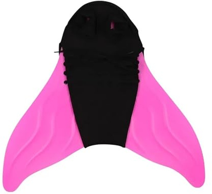 Generico Pinne for nuoto Allenamento Sirena Pinna for Piede for immersione Piedi Monopinna