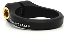 ETHIC Collier de Serrage SYLPHE 1 VIS Noir - 31.8