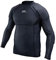 McDavid Unisex-Adult Torwart Shirt Extreme Fußball, Schwarz L, 7737R-BK-L