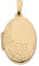 Gold Medaillon Medaillon Anhänger 14 k 585 Gelbgold