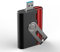 Sinobangoo 2600 mAh Lipstick Portable Power Bank - Blanc