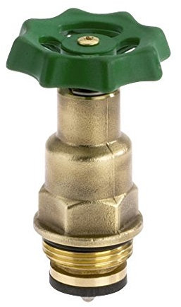 Sanitop-Wingenroth 14344 8 Fettkammer-Oberteil für Freistromventile, Messing, 3/4 Zoll