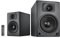 wavemaster TWO PRO stone gray – Regallautsprecher-System (110 Watt) mit Bluetooth-Streaming, digitalen Anschlüssen und IR-Fernbedienung Aktiv-Boxen Nutzung für TV/Tablet/Smartphone, dunkelgrau (66352)