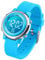 Reloj digital deportivo para niños, reloj para deportes al aire libre, resistente al agua, con cronómetro, alarma y luz LED, de color azul
