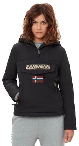 Napapijri Rainforest Pocket, Giacca da donna, Nero (Black 041), XS