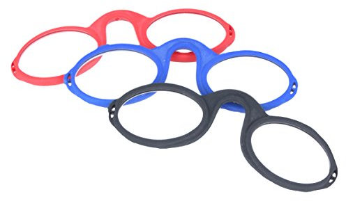 ZWICKER/KNEIFER als Not Lesehilfe/Not Lesebrille Schwarz +1,00 dpt