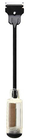 Lergo Car Sticker Paint Extension Scraper Remover Tool Long Reach Handle