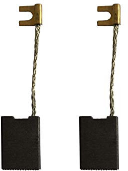 2x Kohlebürsten Motorkohlen Kohlen 6,3x16x22mm für Bosch 0601321903 0601321932 0601321933 0601321965 0601322001 0601322002 0601322003 0601322032