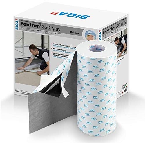SIGA 2 Rollen Fentrim 330 grey 25 m x 400 mm
