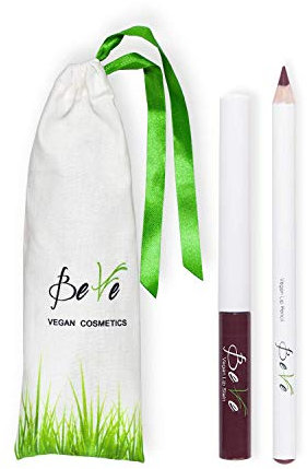 BeVe - Vegane Lippenfarbe und Lipliner