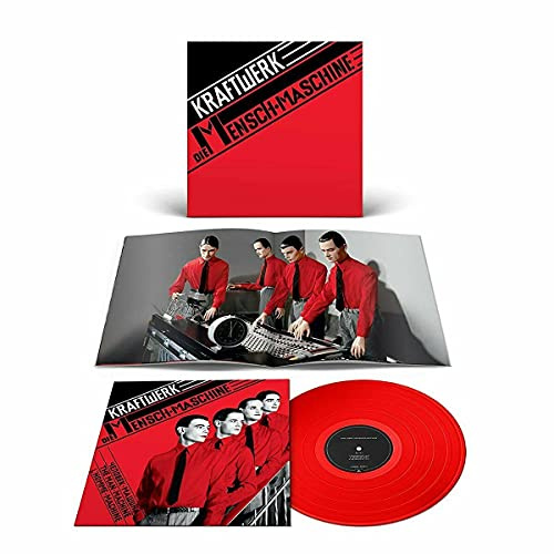 Die Mensch-Maschine(German Version)(Colored Vinyl) [Vinyl LP]