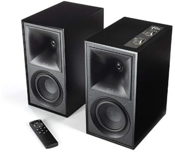 Klipsch The Fives Powered Speaker System (Matte Black)