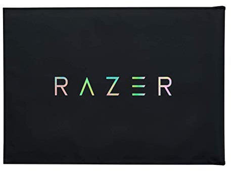 Razer Protective Sleeve V2 - Protective Sleeve for Laptops and Notebooks up to 17.3 Inches (Robust Exterior, Interior Material that Can be Used as a Mouse Surface, 450 x 310 mm) Black
