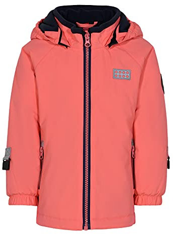 Lego Wear Mädchen Tec DUPLO Winterjacke Skijacke Play Serie 100% wasserdicht, Winddicht, atmungsaktiv, warm Jacke, 318, 86
