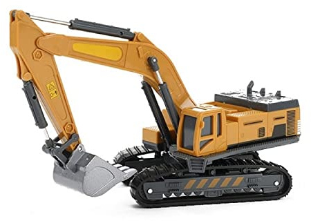 TOI-Toys Bagger Metall junior 1:55 Stahl gelb/schwarz