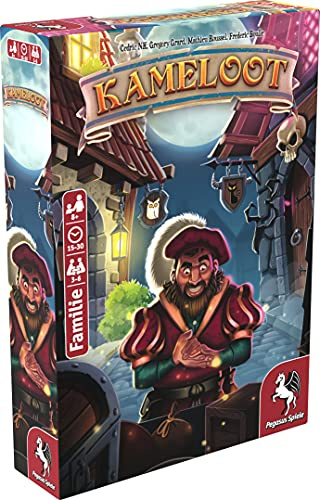 Pegasus Spiele 57165G - Kameloot