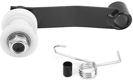 Spannrolle Radführung, Riemenspanner Kettenrolle Motorrad Kettenführung Spannrolle mit Federhülse für ATV Dirt Bike Motorradzubehör