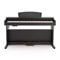 Gear4music DP10X Digital Piano mit Ständer 88 gewichtete Tasten schwarz