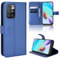 Coque Cuir pour Xiaomi Redmi 10 Coque Housse Etui Cover,Coque pour Xiaomi Redmi 10 2021 21061119DG 21061119AL 21061119AG Coque Etui en Cuir PU pour téléphone Portable Blue