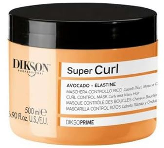 Maske mit Avocado und Elastin 500ml Dikson