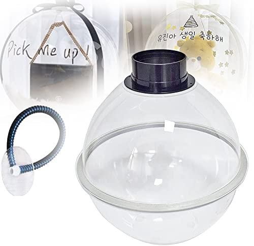 CICOLO DIY Ballon Stopfmaschin Bausatz,Ballon Expander Extractor für Ballon Rose Bouquet Hochzeit Weihnachten Geburtstag Party Geschenk Kunst Ballons Füllung Dekoration Versorgung