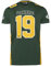 New Era Green Bay Packers NFL Established Number Mesh Tee Green T-Shirt - XL