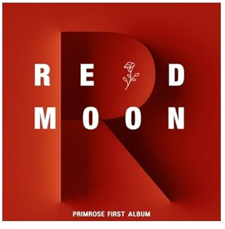 PRIMROSE RED MOON 1st Debut Album CD+Booklet+2p PhotoCard+Tracking Sealed