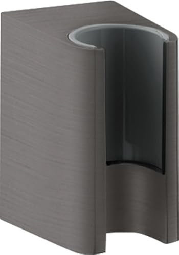 hansgrohe Axor Starck One Brausehalter, 45721340, Farbe: Brushed Black Chrome