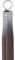sourcing map Curvatubi a molla in PVC da 27 mm OD 550 mm lungo PVC tubo piegatubi in PVC tubo piegatubi molla di piegatura per tubi in PVC dispositivi di piegatura in energia idroelettrica domestica,