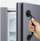 AUXPhome Manija magnética para puerta de refrigerador, tiradores de imanes súper fuertes, mantiene el aparato de cocina limpio, para nevera, microondas, lavavajillas, gran solución para asas rotas.