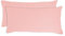 jilda-tex Bio-Bettwäsche Musselin Medina 100% Bio-Baumwolle Knitterlook Bügelfrei Uni Made in Green (Lachs, 2X 40x80 cm)