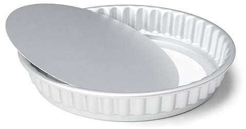 patisse Professional Quicheform mit losem Boden - Tartform - aus Aluminium & ohne Antihaftbeschichtung - Silbern, Ø 26 cm