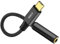 USB C to 3.5mm Jack, Type C to 3.5mm Aux Earphone Adapter, Digital Audio Adaptor，Type C to Headphone Jack Compatible with for iPhone 16/15 Pro Max/Samsung S24/HUAWEI Pura 70 etc