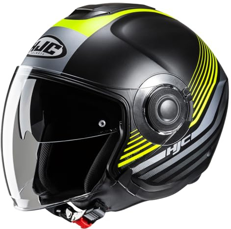 HJC, Motorrad-Jethelm i40N DOVA MC3HSF, L