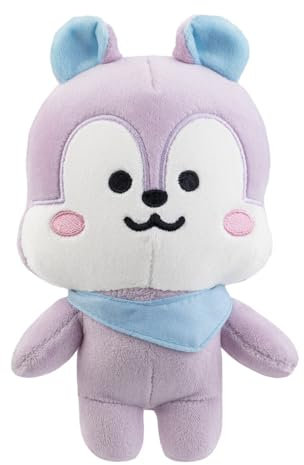 Aurora, 61575, BT21 Official Merchandise Inside MANG Plush Doll Small 7in Purple, Soft Toy