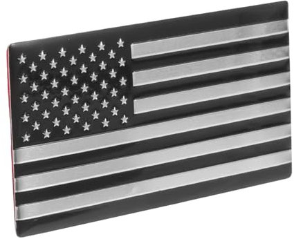 VINTORKY Adesivo Bandiera Americana Decalcomania Della Bandiera Americana Adesivo a Usa Adesivi Per Casco Adesivi Per Auto Del 4 Luglio Lega Di Alluminio Stati Uniti Finestra
