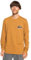 Quiksilver Long Sleeved T-Shirt COMP Logo LS Men Brown L