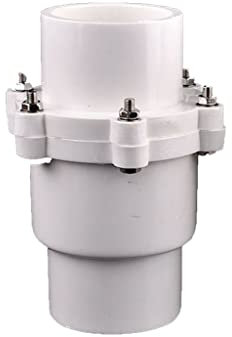 Vanne à bille, Vanne à bille Barb, 1 pièce de clapet anti-retour en PVC for tube d'égout, adaptateur de connecteur de tuyau d'alimentation en eau d'arrosage de jardin ID 25~110 mm (taille : ID 25 mm