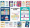 16 Physik-Poster für Klassenzimmer – 27,9 x 40,6 cm Physik-Poster, Physikposter für Klassenzimmer, Wissenschafts-Poster, Physik-Poster für High School Klassenzimmer, Physik Klassenzimmer Dekor