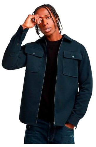 G-Star Herren GPO Zip Overshirt